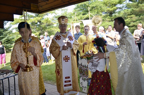 25 Anniversary of Sts. Volodymyr & Olha Ukrainian Catholic Church in Cawaja Beach