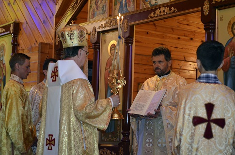 25 Anniversary of Sts. Volodymyr & Olha Ukrainian Catholic Church in Cawaja Beach